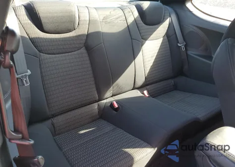 2013 Hyundai Genesis Coupe 2.0T from USA, damaged, VIN KMHHT6KD7DU094692